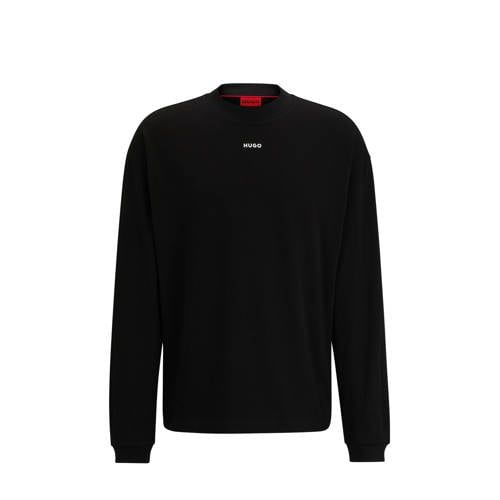 HUGO longsleeve zwart afbeelding