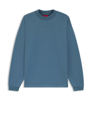 longsleeve lichtblauw