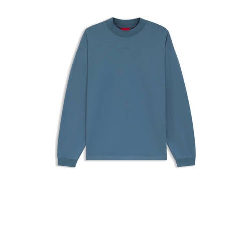 HUGO longsleeve lichtblauw afbeelding
