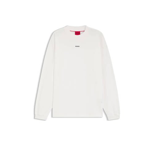 HUGO longsleeve wit afbeelding