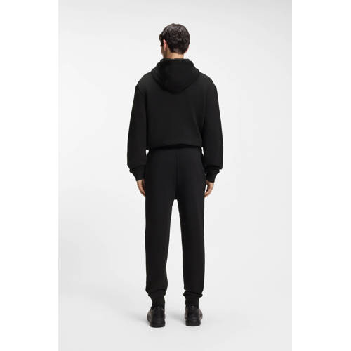HUGO Dayote regular joggingbroek zwart afbeelding
