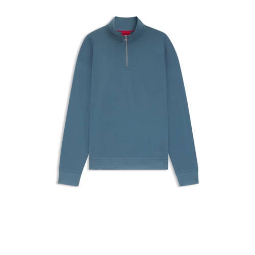HUGO sweater blauw afbeelding