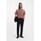 HUGO regular T-shirt oudroze