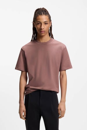 regular T-shirt oudroze