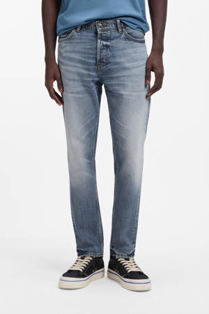 634 tapered jeans bright blue