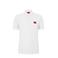 HUGO slim polo wit