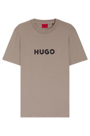 regular T-shirt bruin