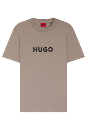 regular T-shirt bruin