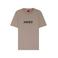 HUGO regular T-shirt bruin
