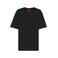 HUGO regular T-shirt zwart