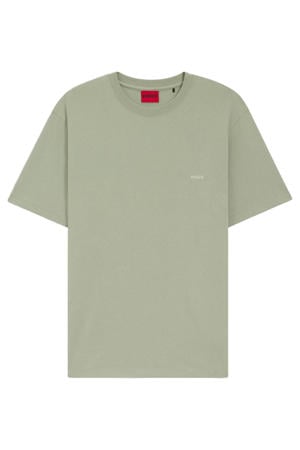 relaxed T-shirt groen