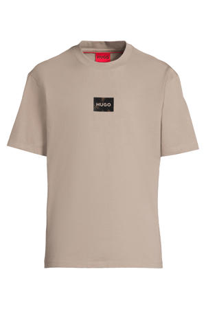 relaxed T-shirt bruin