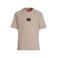 HUGO relaxed T-shirt bruin