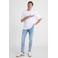 CHASIN' Carter Brisk slim fit jeans medium blue denim