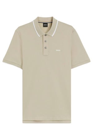 regular polo beige