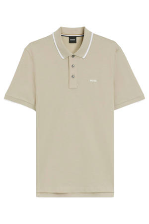 regular polo beige