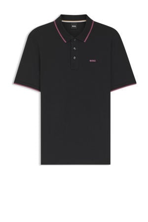 regular polo zwart