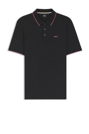 regular polo zwart