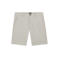 BOSS slim chino short grijs