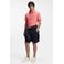 BOSS slim polo roze