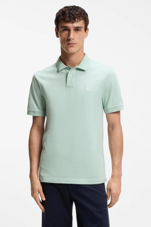 slim polo turquoise