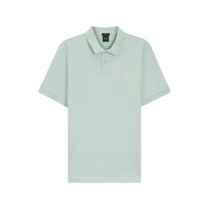 slim polo turquoise