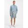 BOSS sweater lichtblauw