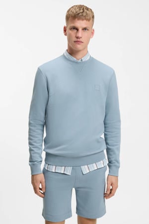 sweater lichtblauw