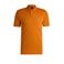 BOSS slim polo oranje