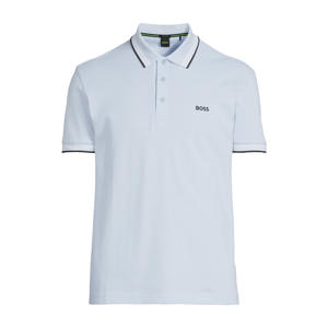 regular polo lichtblauw
