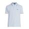 BOSS regular polo lichtblauw