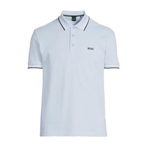 regular polo lichtblauw