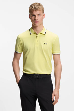 regular polo geel