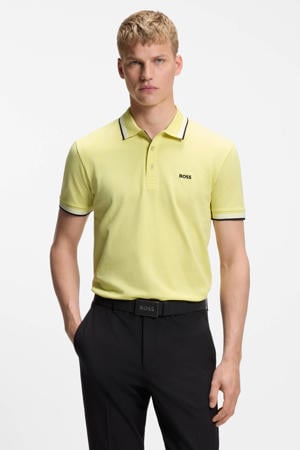 regular polo geel