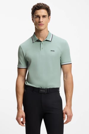 regular polo lichtgroen