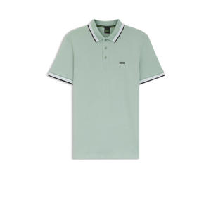 regular polo lichtgroen