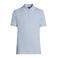 BOSS slim polo lichtblauw