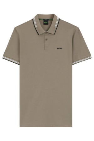 slim polo kaki