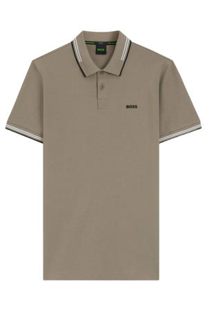 slim polo kaki