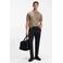 BOSS regular T-shirt kaki