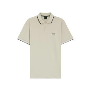 slim polo beige