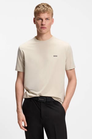 regular T-shirt beige