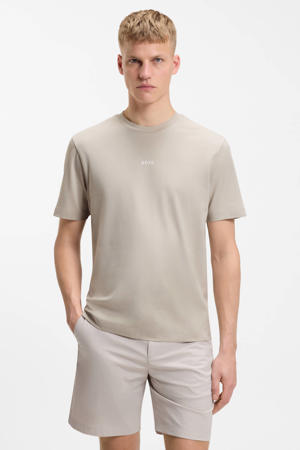 regular T-shirt zand
