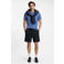 BOSS regular sweatshort donkerblauw