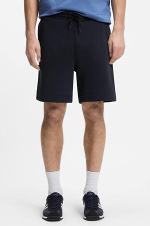 regular sweatshort donkerblauw
