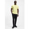 BOSS regular T-shirt geel