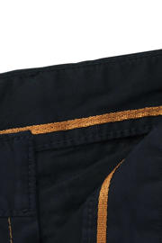 thumbnail: BOSS slim chino short donkerblauw