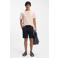 BOSS slim chino short donkerblauw