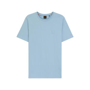 regular T-shirt blauw