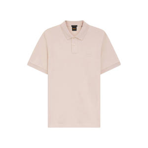 slim polo lichtroze